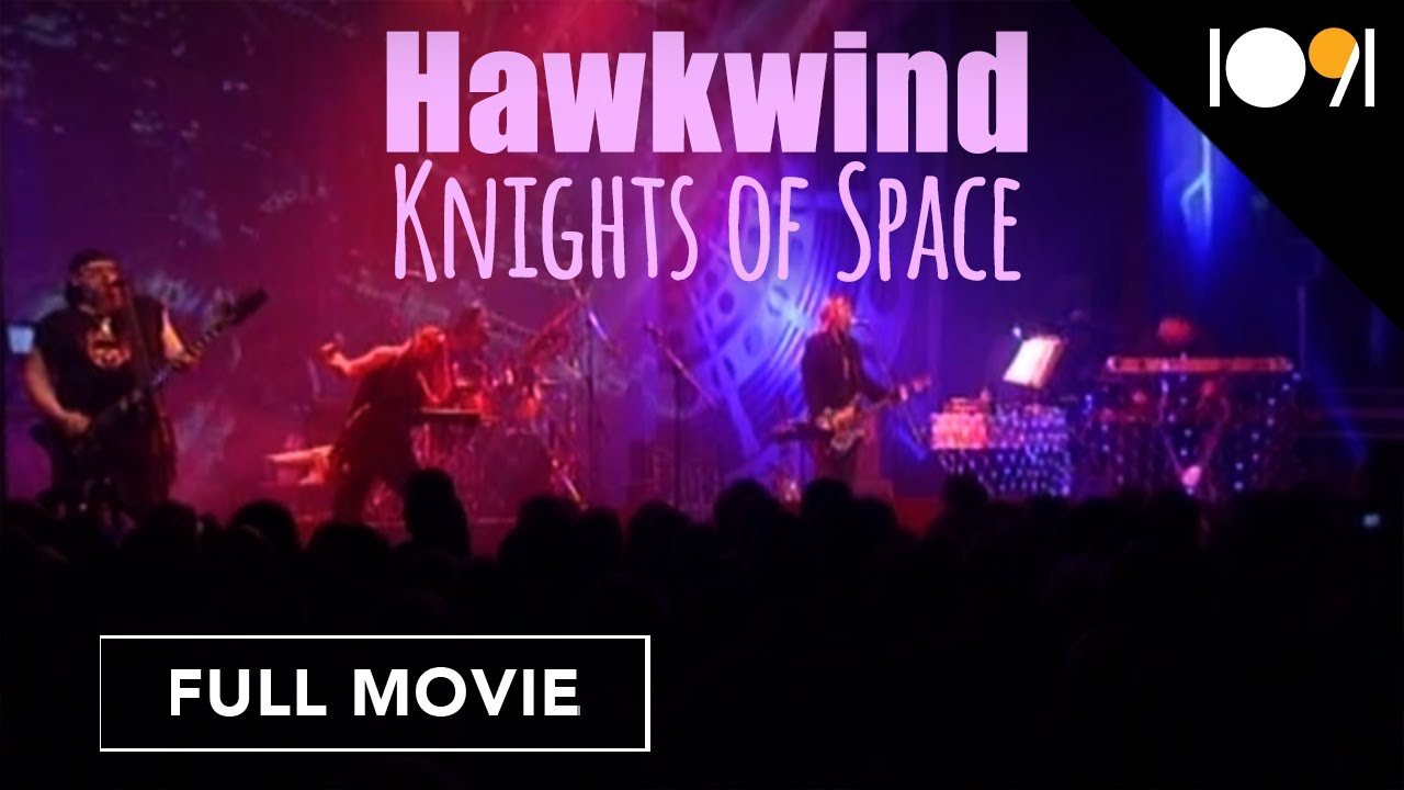 Hawkwind: Knights of Space (FULL CONCERT)