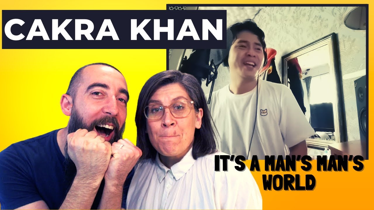 Cakra Khan - It’s a Man’s Man’s World - (James Brown cover) (REACTION) with my wife