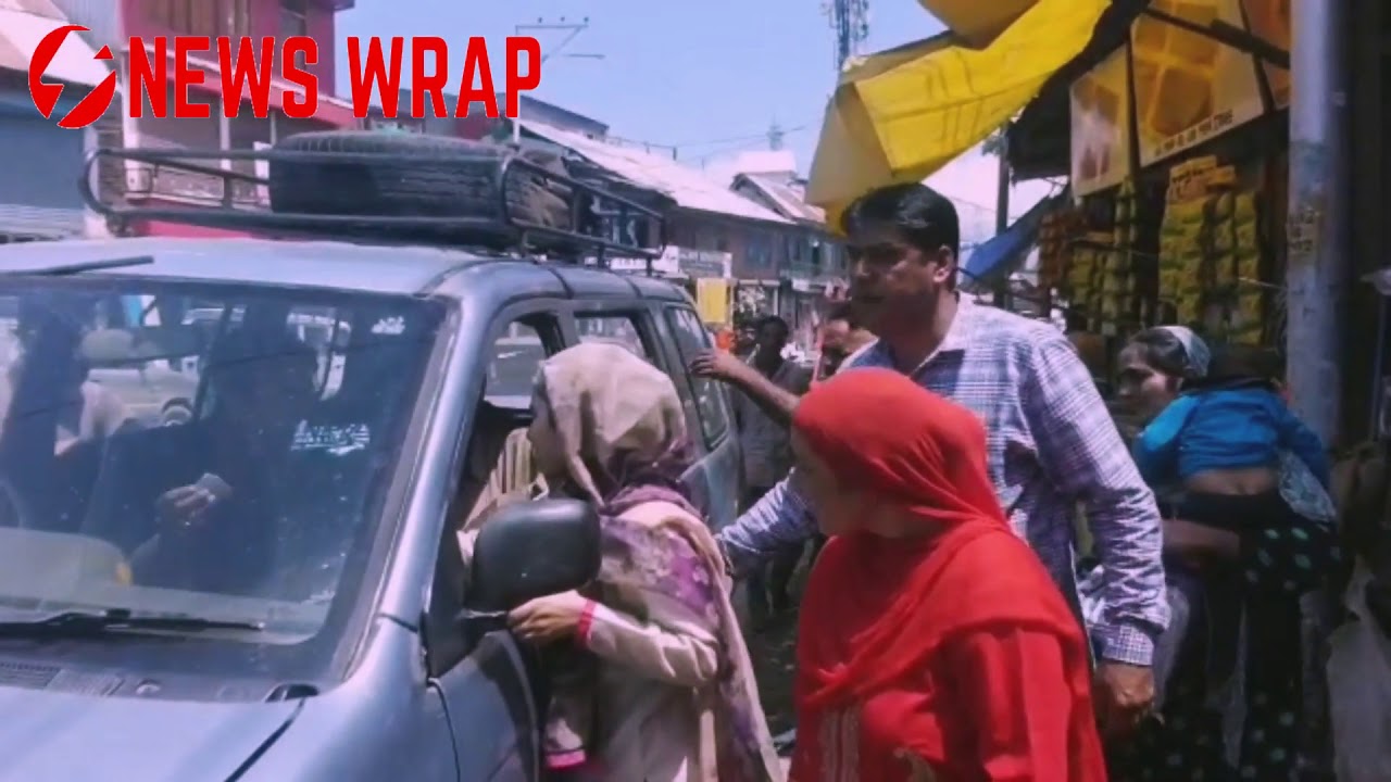 Drivers fined for violating norms in Pulwama