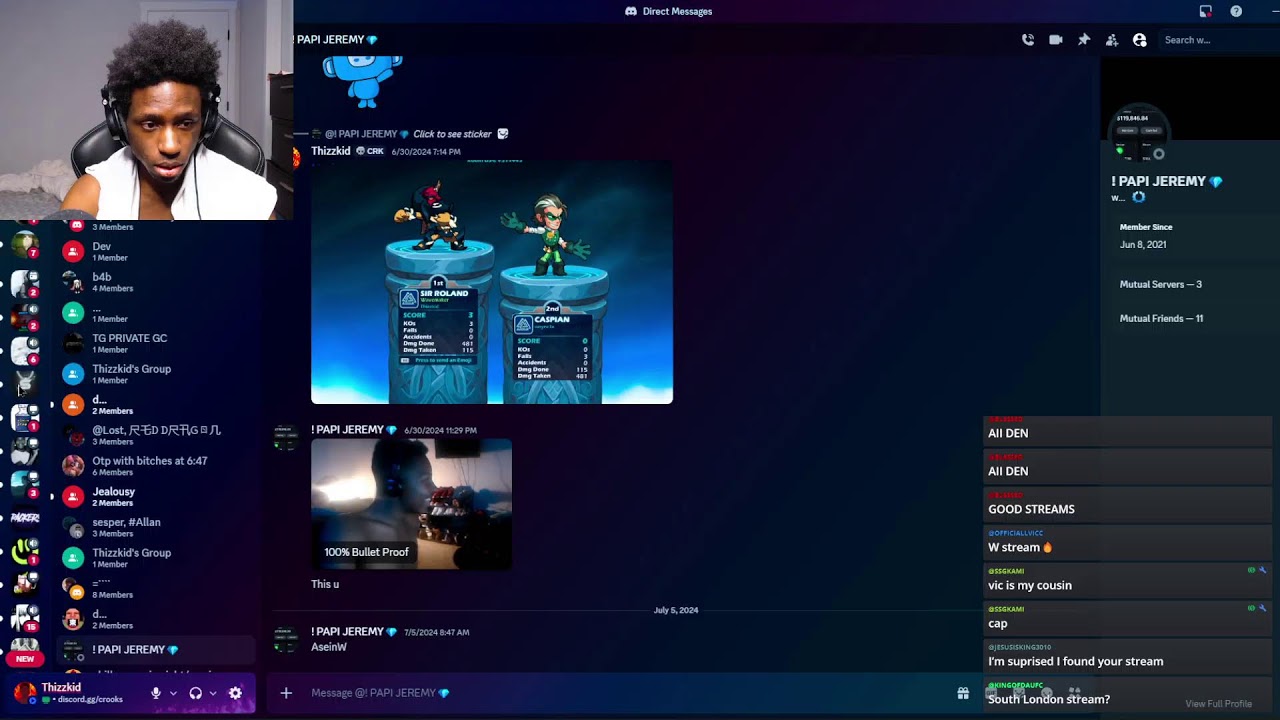 WHY THEY DO ME LIKE THIS 🤦‍♂️ (PACKING) | DISCORD LIVE (RAGEBAIT)