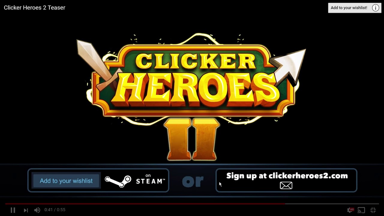 Clicker Heroes 2 Reaction + Thoughts!