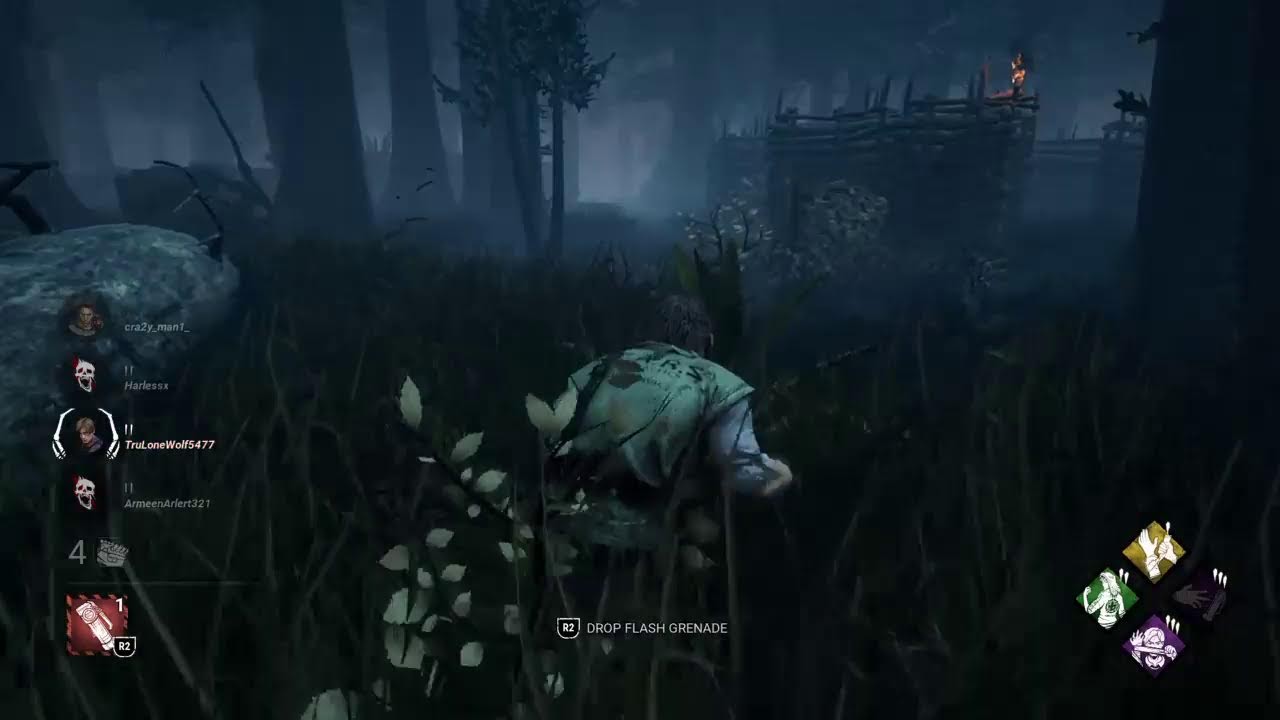 Dead by daylight - cra2y man1