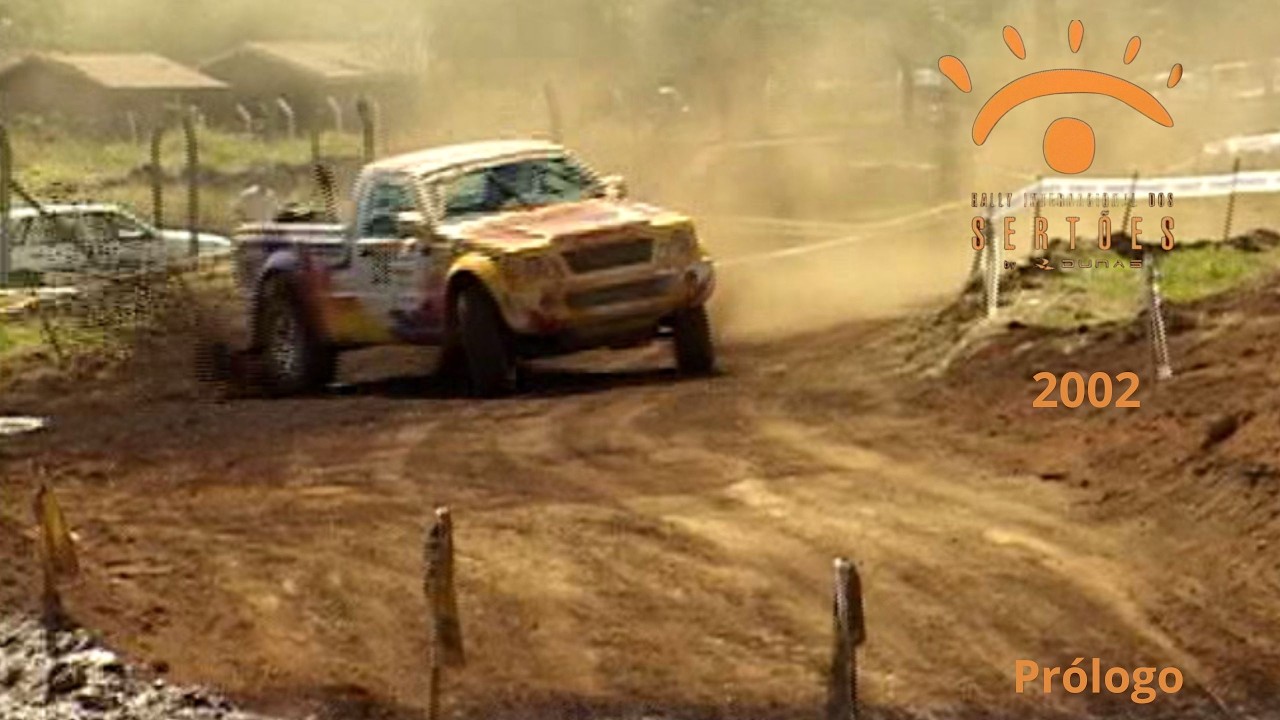 Rally Internacional dos Sertões 2002  Prólogo 24/07