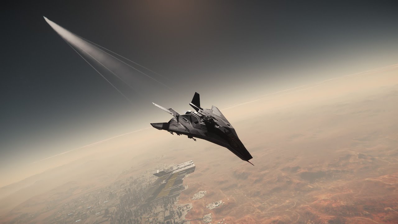 Anvil Arrow Flyby - Star Citizen 3.9.1
