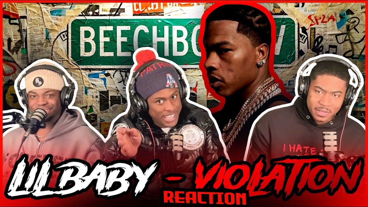 Lil Baby - Violation (Официальный музыкальный клип) | Реакция