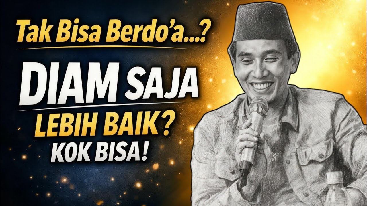 Tak Bisa Berdo’a? Kadang Diam Justru Lebih Dekat dengan Allah