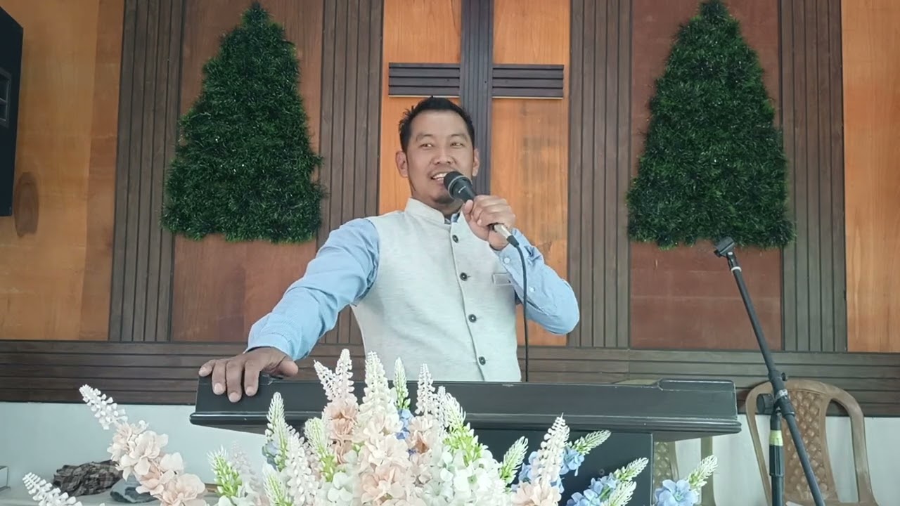 Keep growing and let them need you more/ Zuchamo Kikon, Director, Special Nerds Ministry