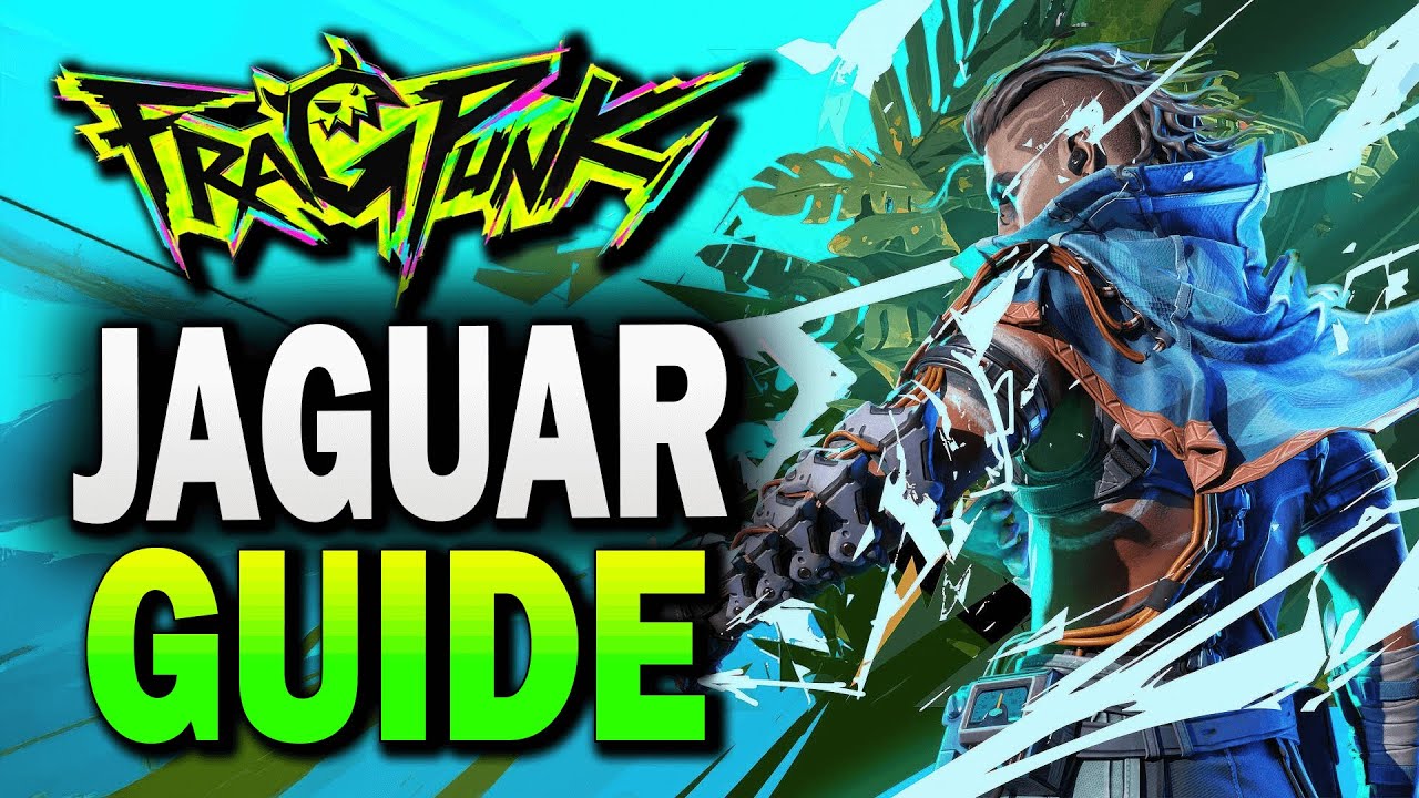 Jaguar GUIDE wait REALLY?! - FragPunk