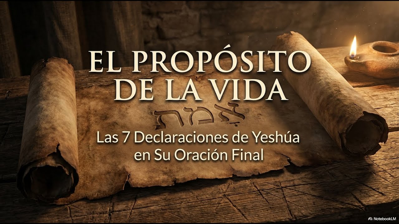Resumen y Podcast: Juan capítulo 17 Propósito de la Vida.