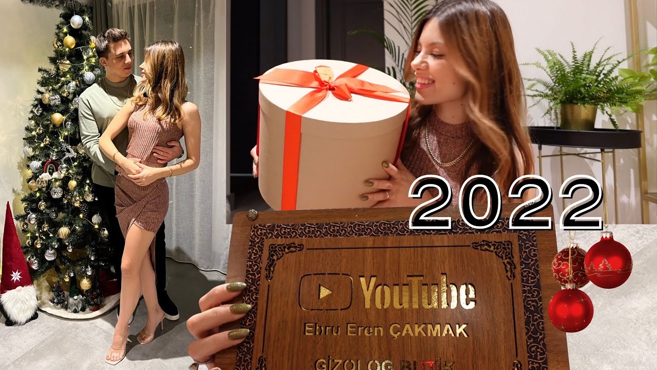 EŞİMLE BAŞ BAŞA YILBAŞI GECESİ 2022🎄❤️ YILBAŞI MARKET ALIŞVERİŞİ, GELEN HEDİYELER ŞAŞIRTTI