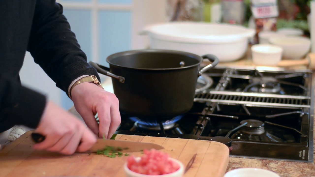Cooking With Luke |  MOULES MARINARA RECIPE
