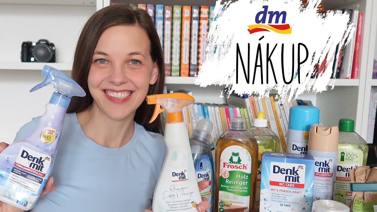 Velký DM haul - úklidové prostředky a domácnost | 2024