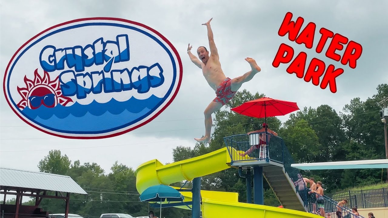 Crystal Springs Water Park- Twins About Town