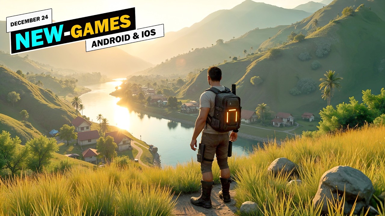 Top 10 Best NEW Mobile Games Of December 2024 | Android & iOS