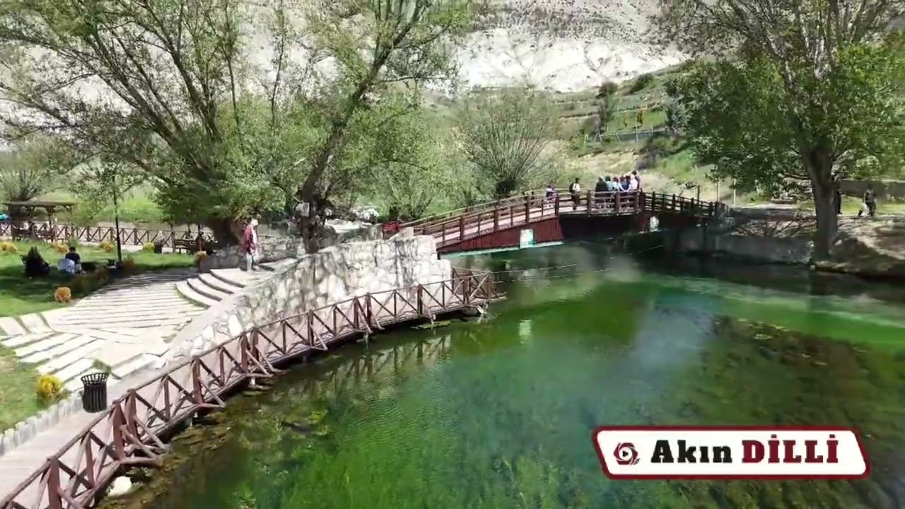 Gökpınar Şelalesi Sivas Gürün 18.05.2025