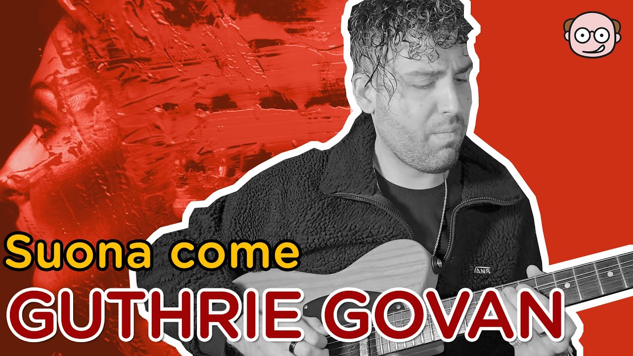 Suona come GUTHRIE GOVAN! Ecco un assolo di un brano di Wilson | GuitarProf Blog