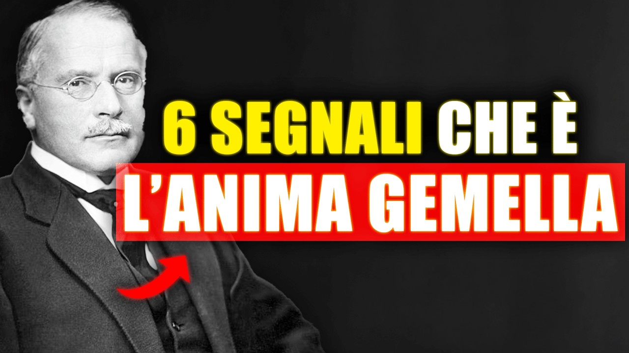 6 Segnali Che &egrave; L'ANIMA GEMELLA | Carl Jung