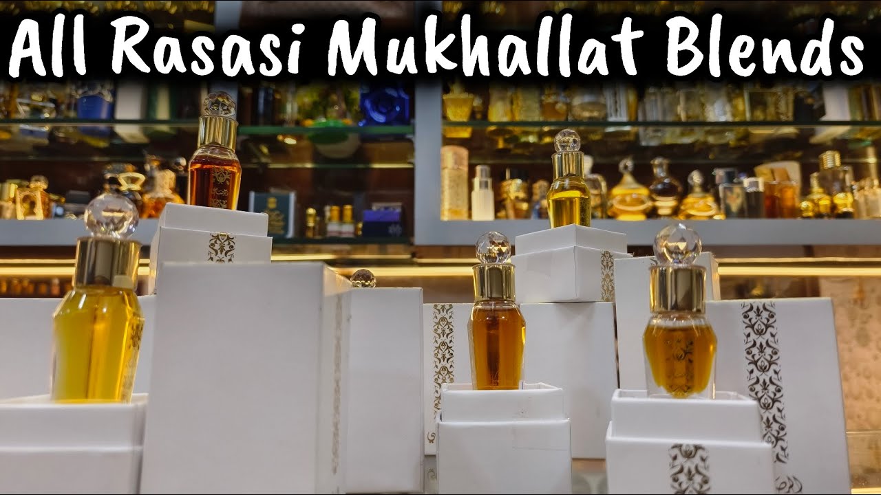 In-Depth Review of Rasasi's Exquisite Mukhallat Blends: 8 Fragrances You Must Try! #attar #rasasi
