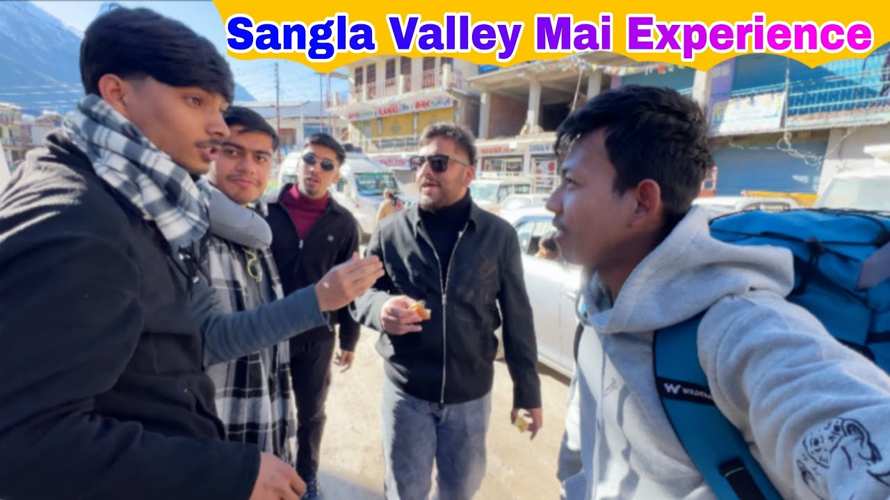 Sangla Valley | Dangerous Road In Himachal | Mumbai Tourist Visit Sangla Village | Mr Sengkan 