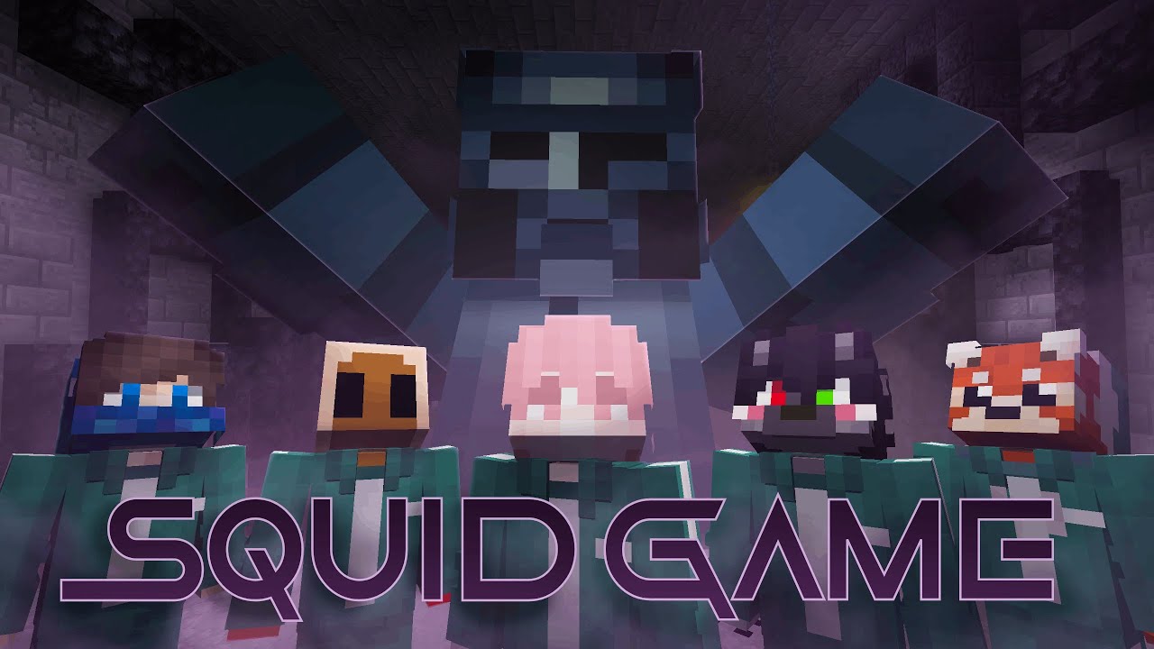 I Played In Minecraft Squid Games