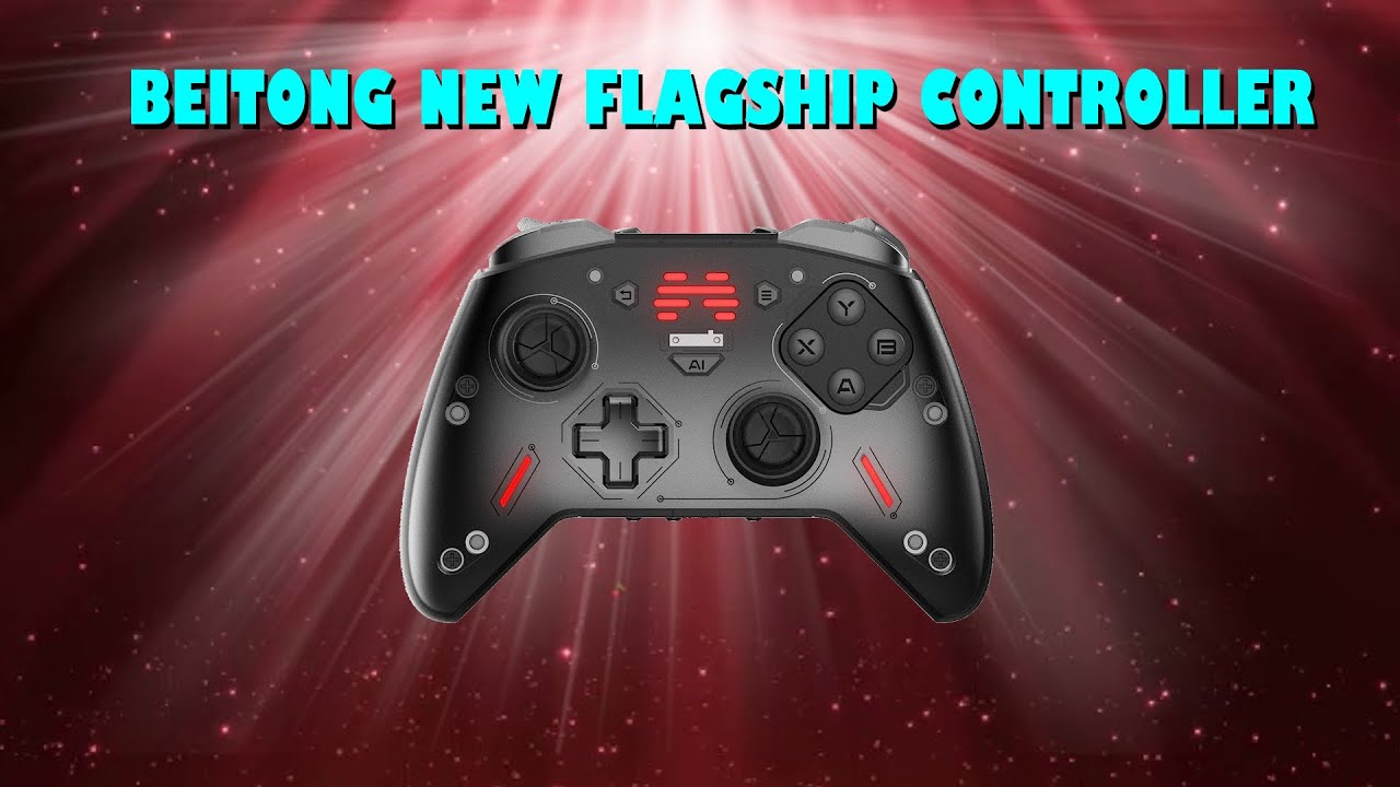 NEW FLAGSHIP CONTROLLER!!! Beitong Zeus 2 Controller Unboxing and Review