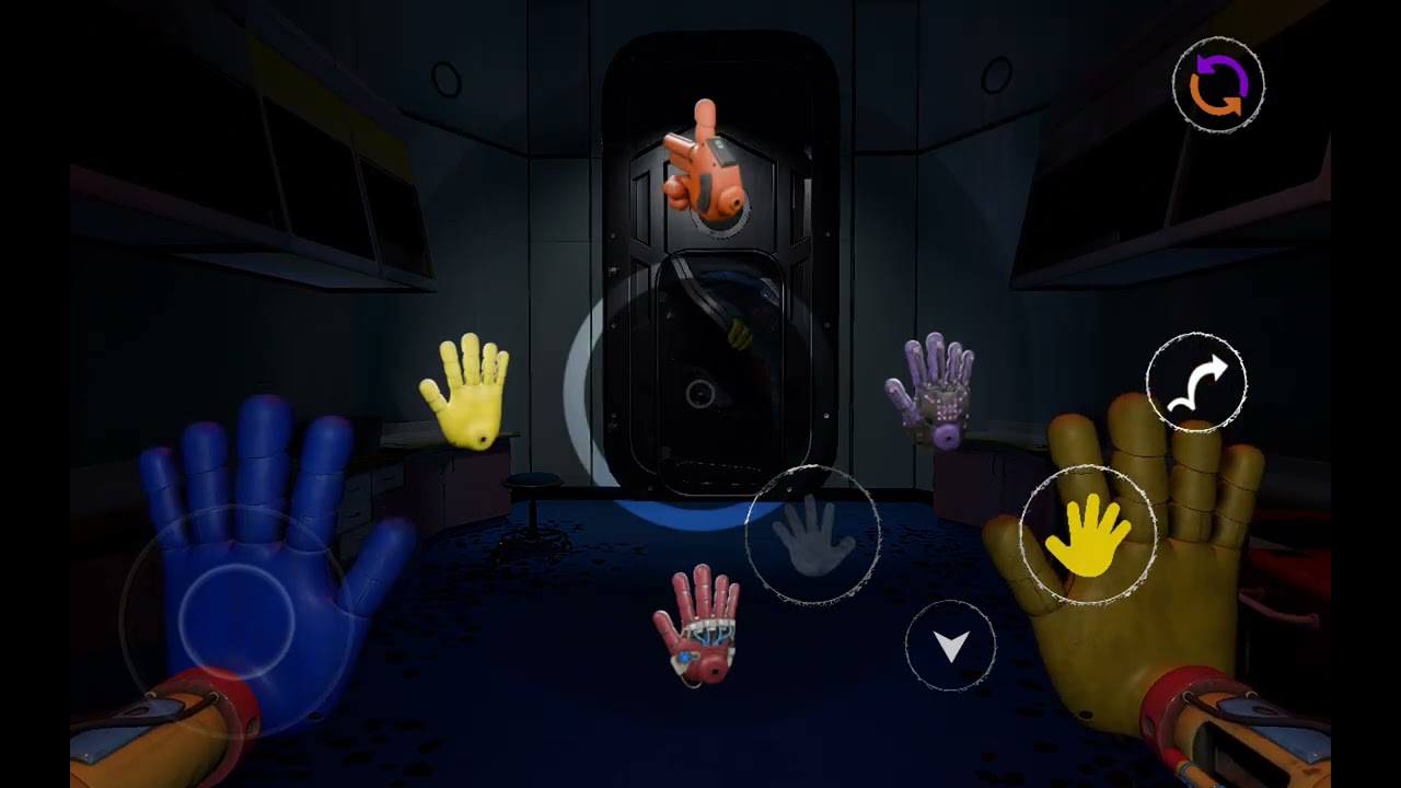 Playing Poppy Playtime 5 in Mobile! (This is FANMADE)