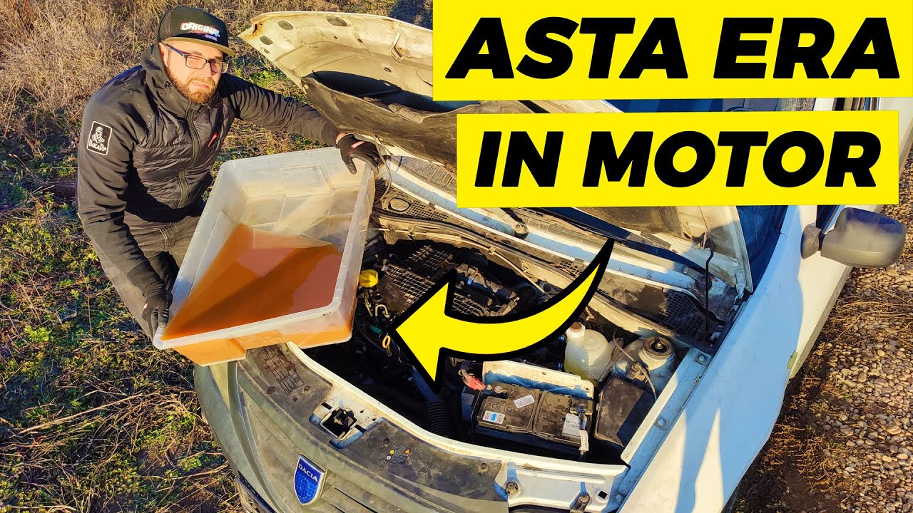 MOTOR DISTRUS DE RUGINA SI 