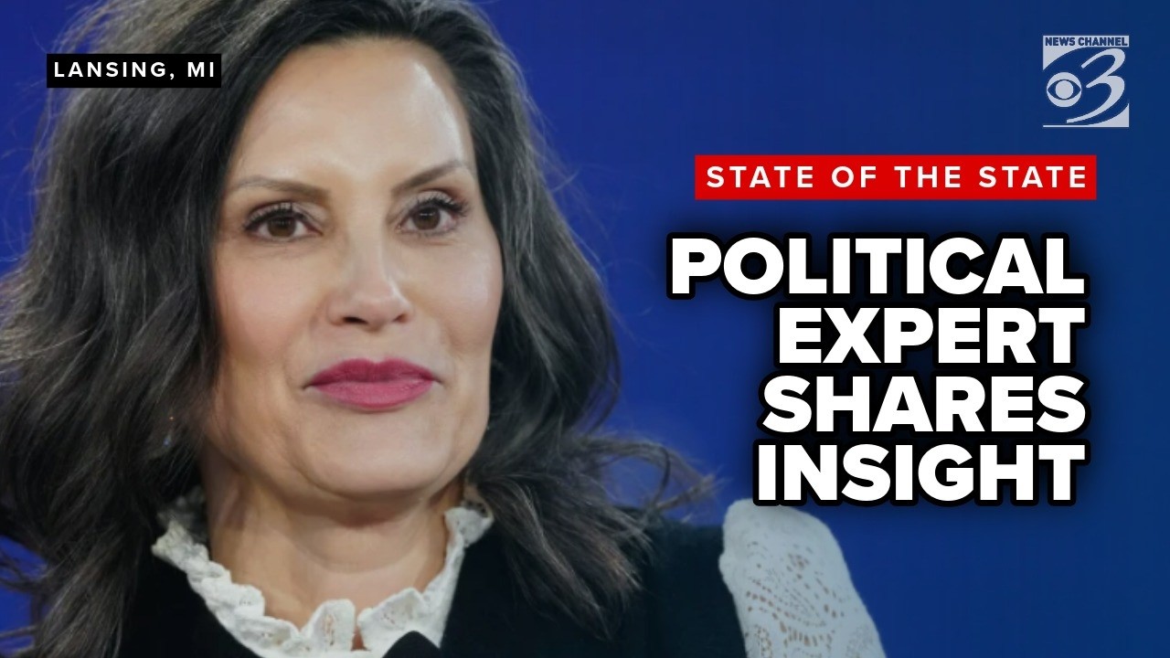Whitmer to give final State of the State, spotlighting roads, economy and budget