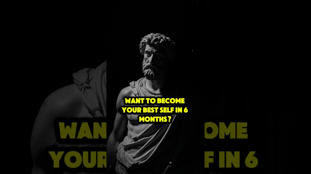 7 Rules to Become the Best in 6 Months |  Stoic Mastery #stoicism #marcusaurelius #stoicphilosophy