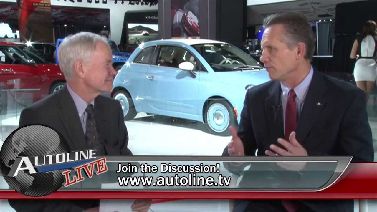 2014 Detroit North American International Auto Show - Day One - Autoline LIVE