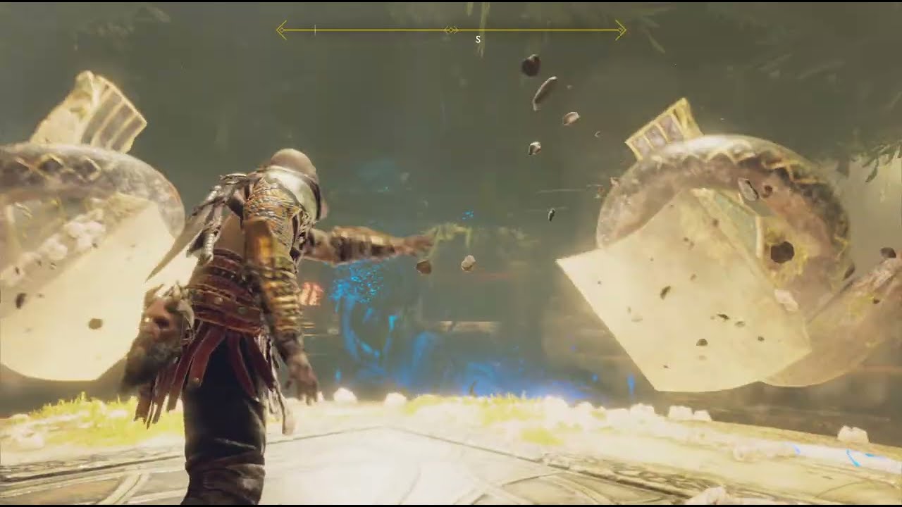 God of War 🪓 Breaking through to another realm 😈