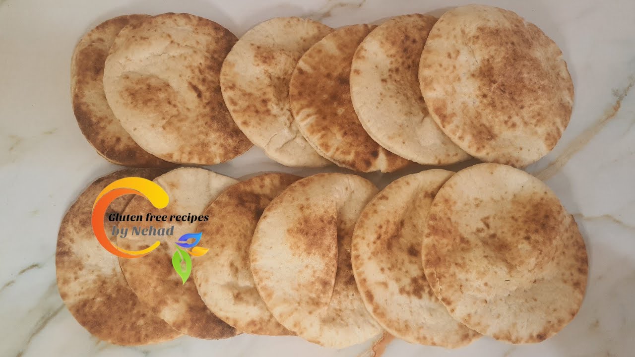 خبز الكماج او البكاكين الفلاحى الخالي من الجلوتين شبيه بالقرص الفلاحى