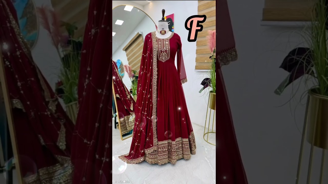 8 Top 🔝 anarkali dress design