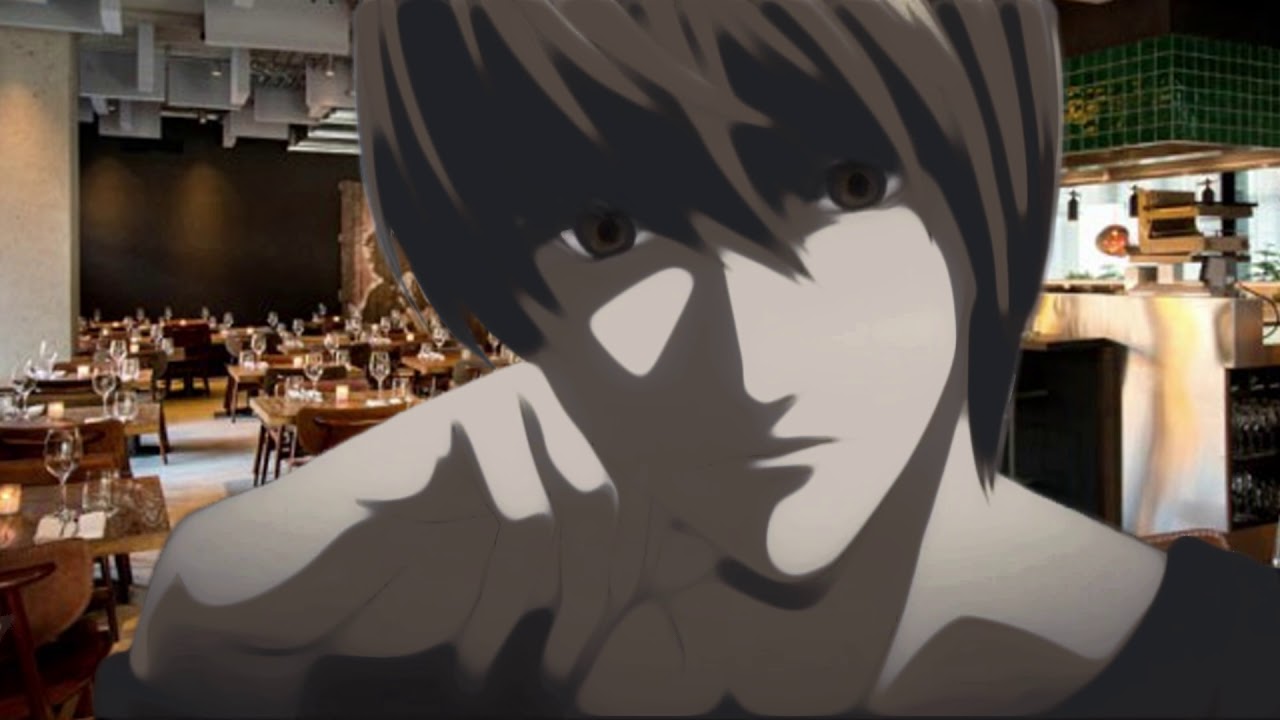 ASMR - Light Yagami Blind Date (Role Play)