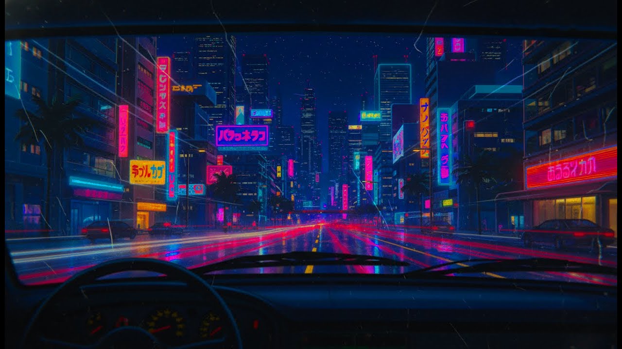 Midnight City Pop BGM for Relaxing and Chilling