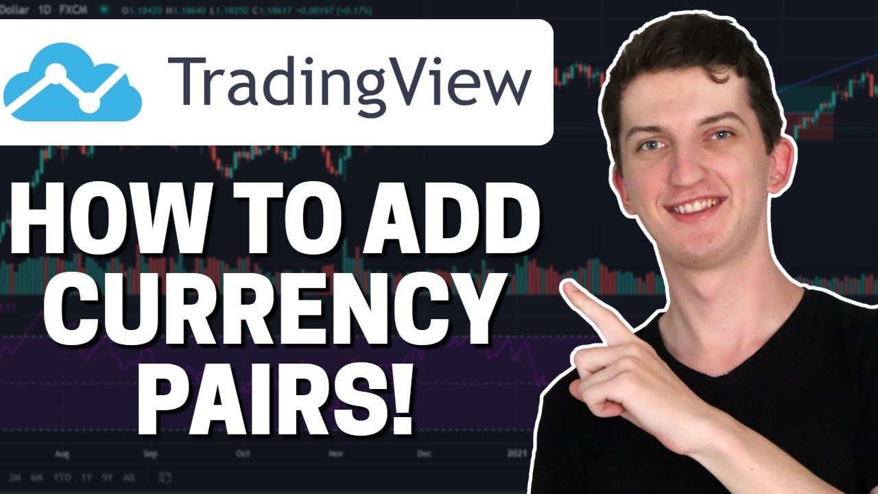 How to Add Currency Pairs to Watchlist on Tradingview (2021)