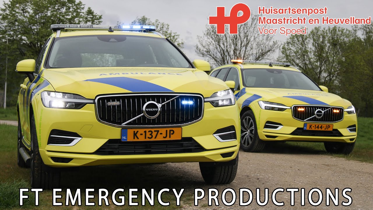 Special | Nieuwe Hybride Volvo XC60's Huisartsenpost Maastricht | FT Emergency Productions