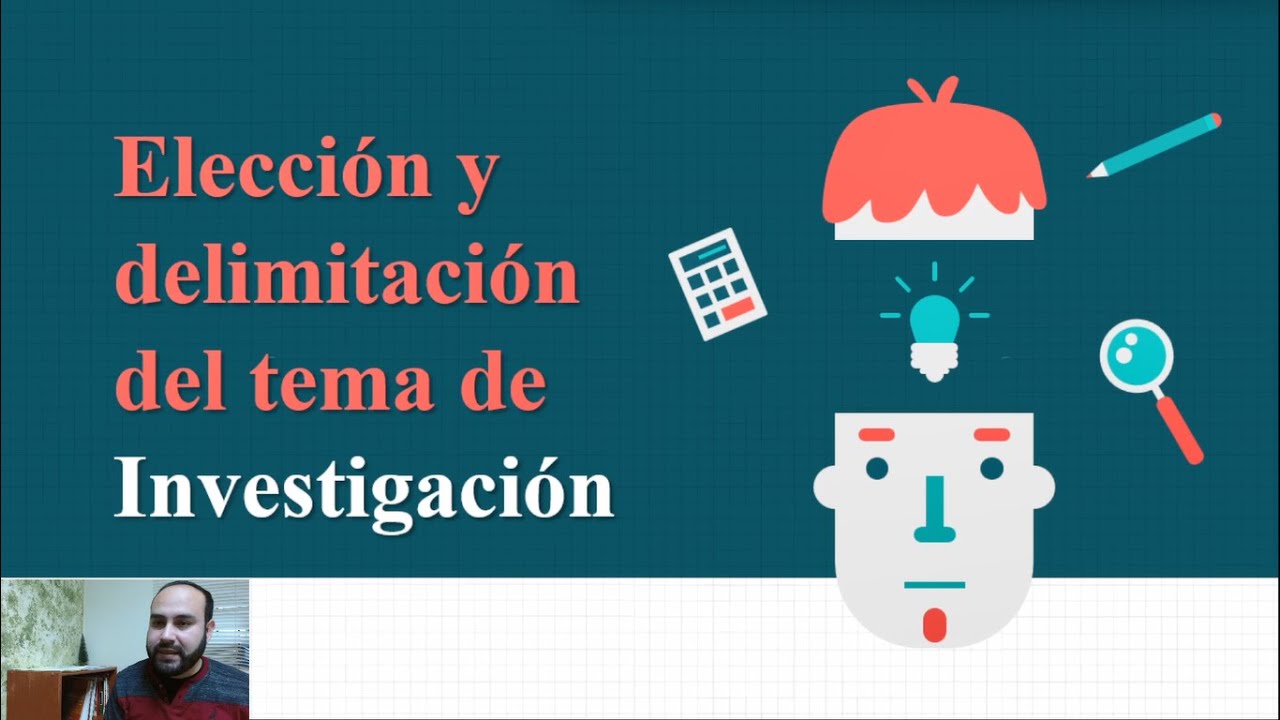 ¿Cómo delimitar mi tema de investigación?