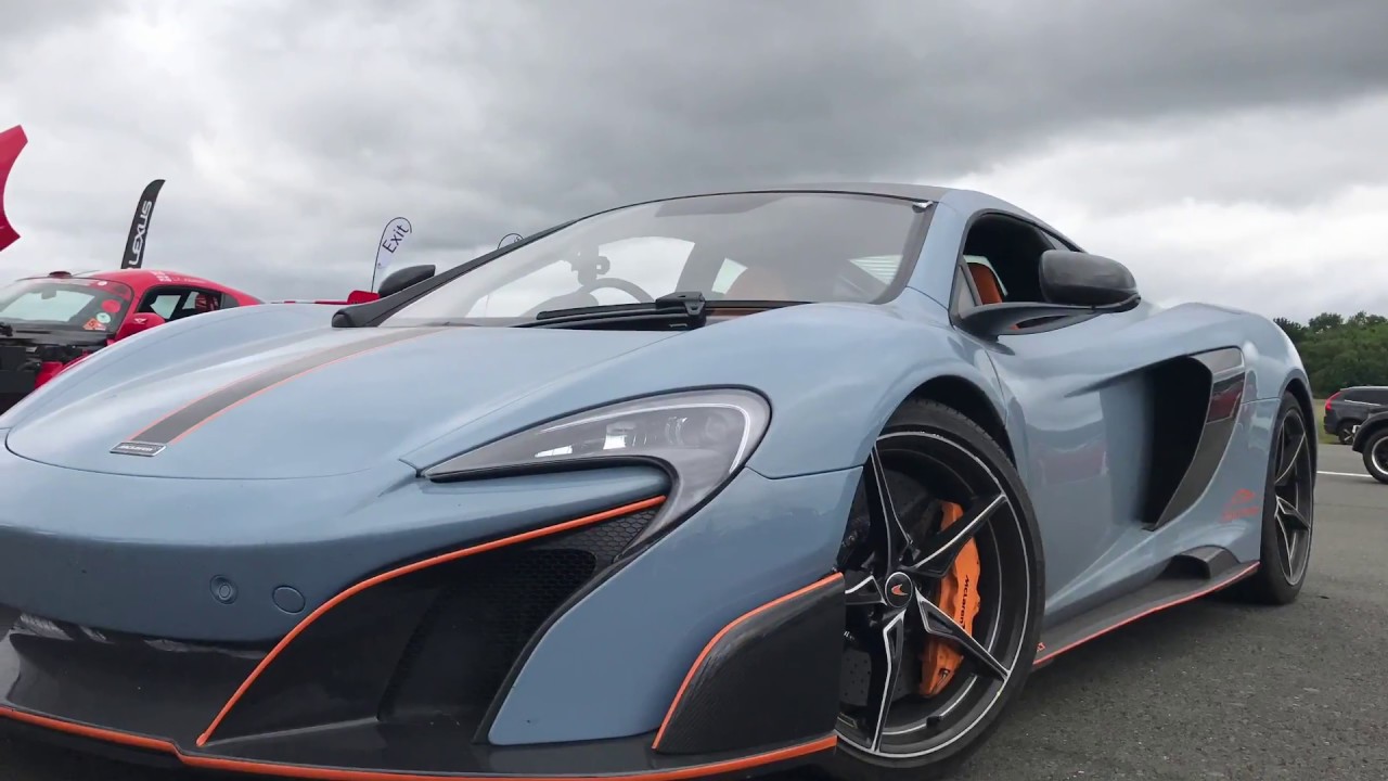 dunsfold supercar charity event pt.1