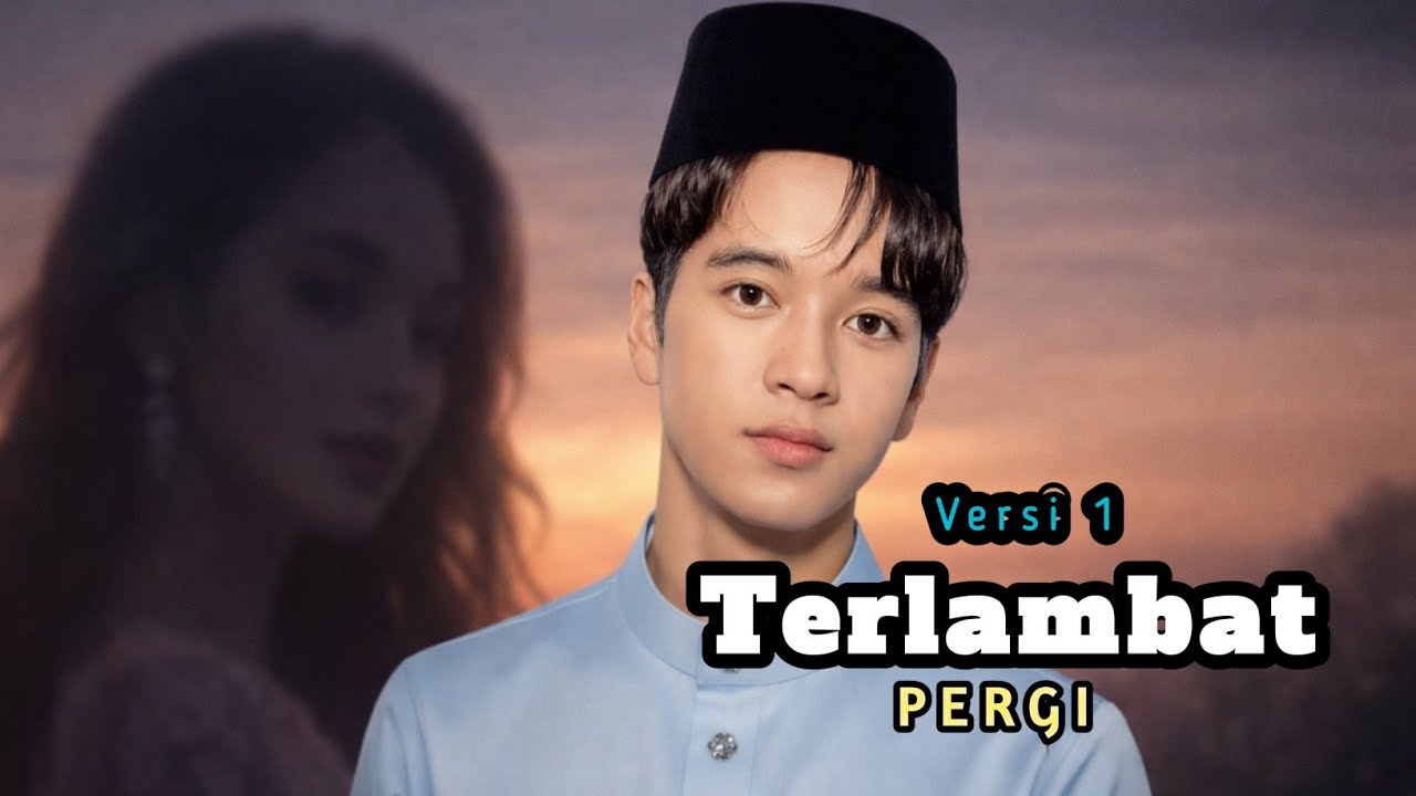 Terlambat Pergi Versi 1 - official music video [ Arbil DA7]