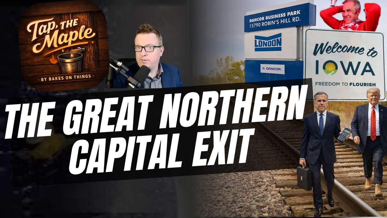 The Silent Exit: How Canada Is Losing Its Economy