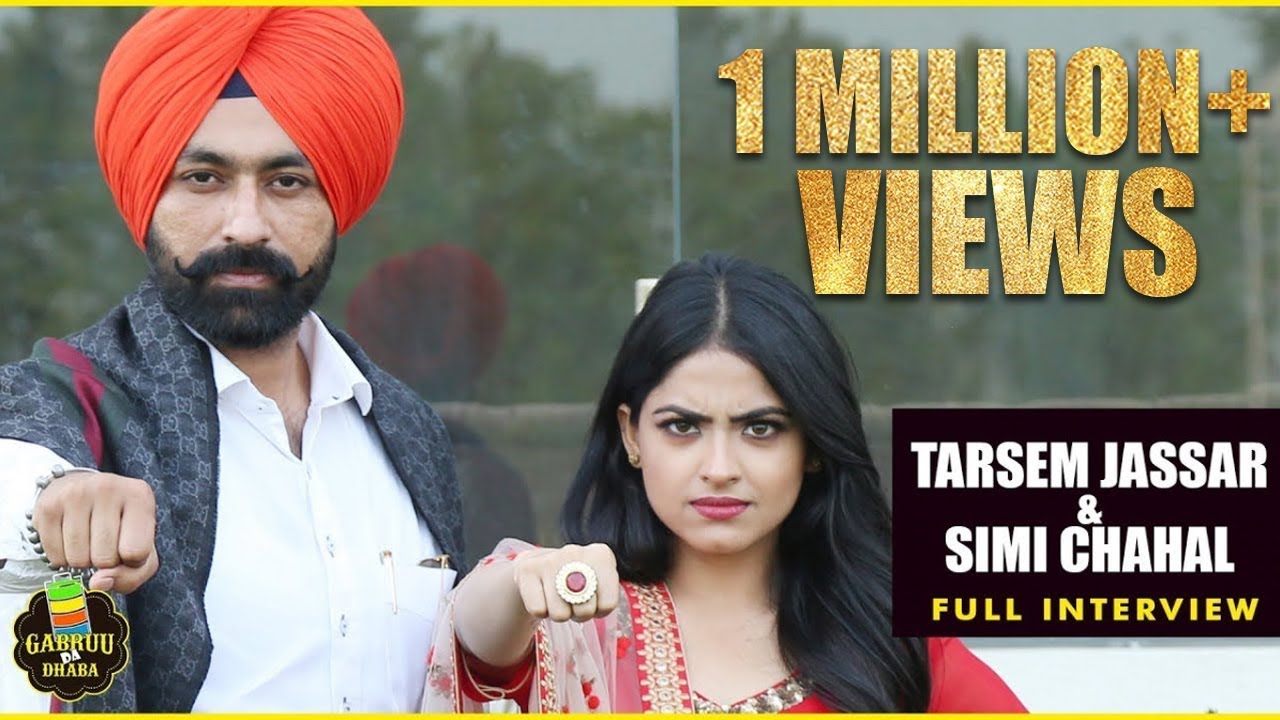 Rabb Da Radio Da Sach | Tarsem Jassar & Simi Chahal Interview | Rabb da Radio 2 | GABRUU DA DHABA