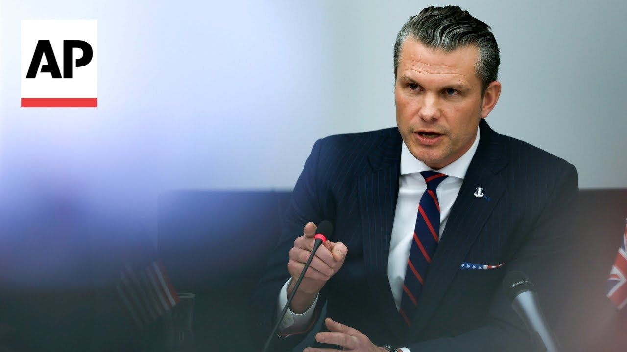 Pete Hegseth calls NATO membership for Ukraine unrealistic