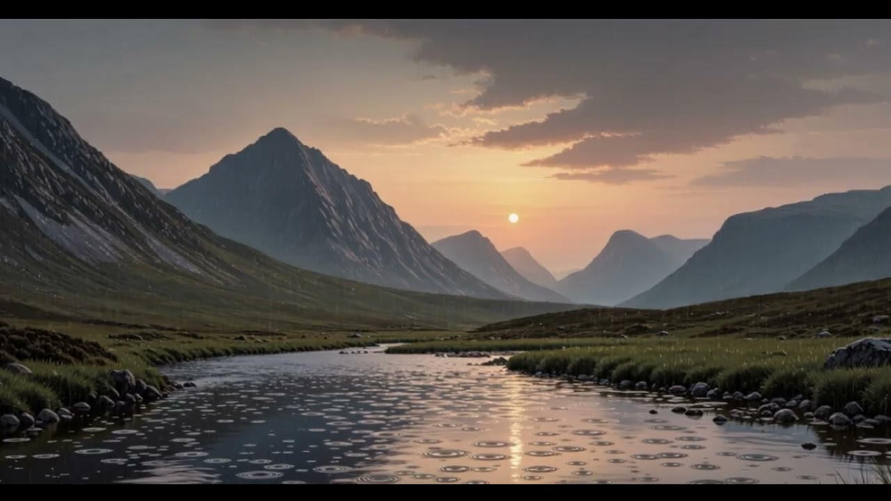 Música Andina para Meditación | Quenacho y Sonido de Lluvia en los Andes