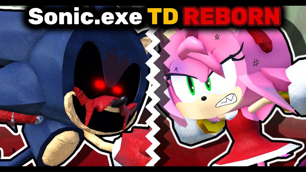 Sonic.exe TD Reborn Gameplay ...Until it lasted- | ROBLOX