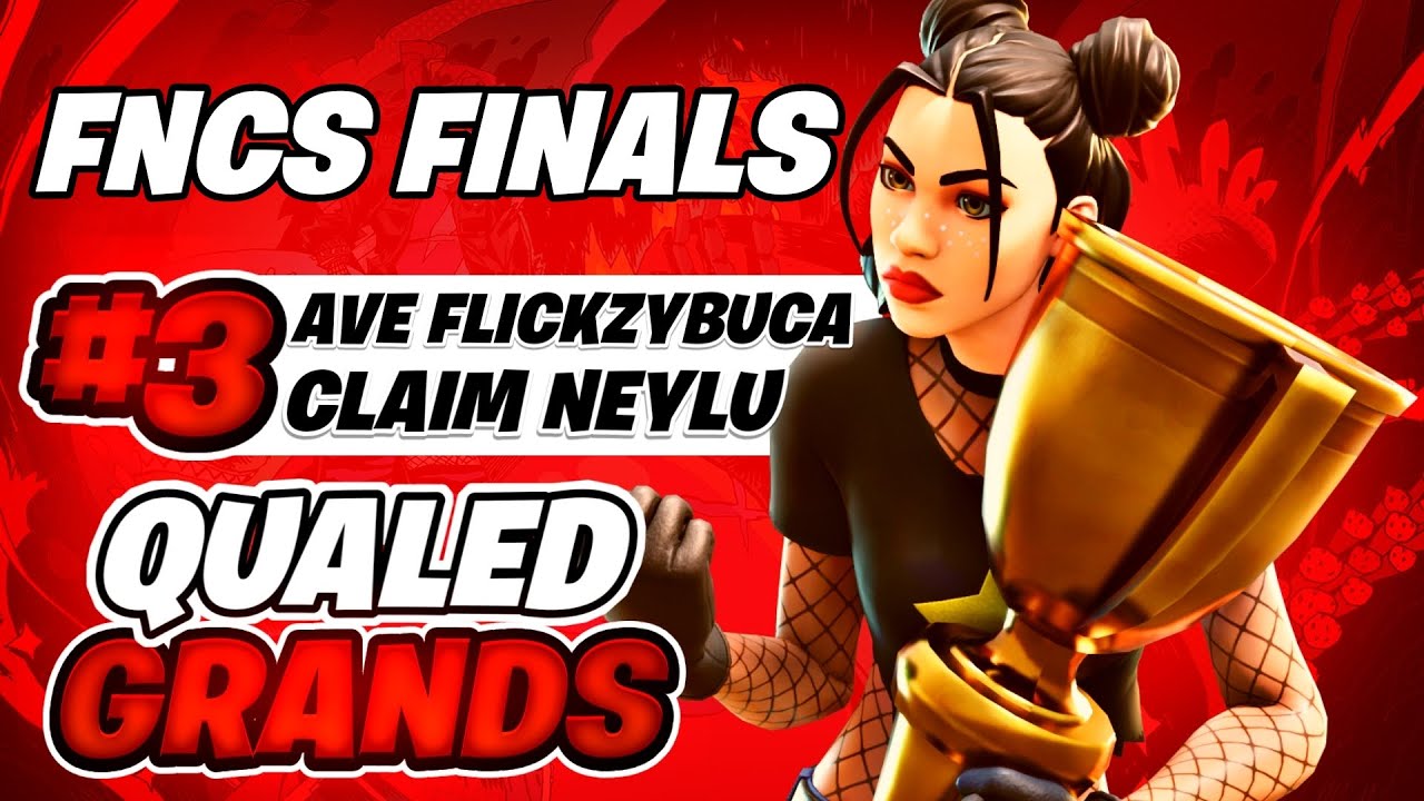 HOW WE QUALIFIED FOR EU FNCS GRAND FINALS 🏆 | Flickzy