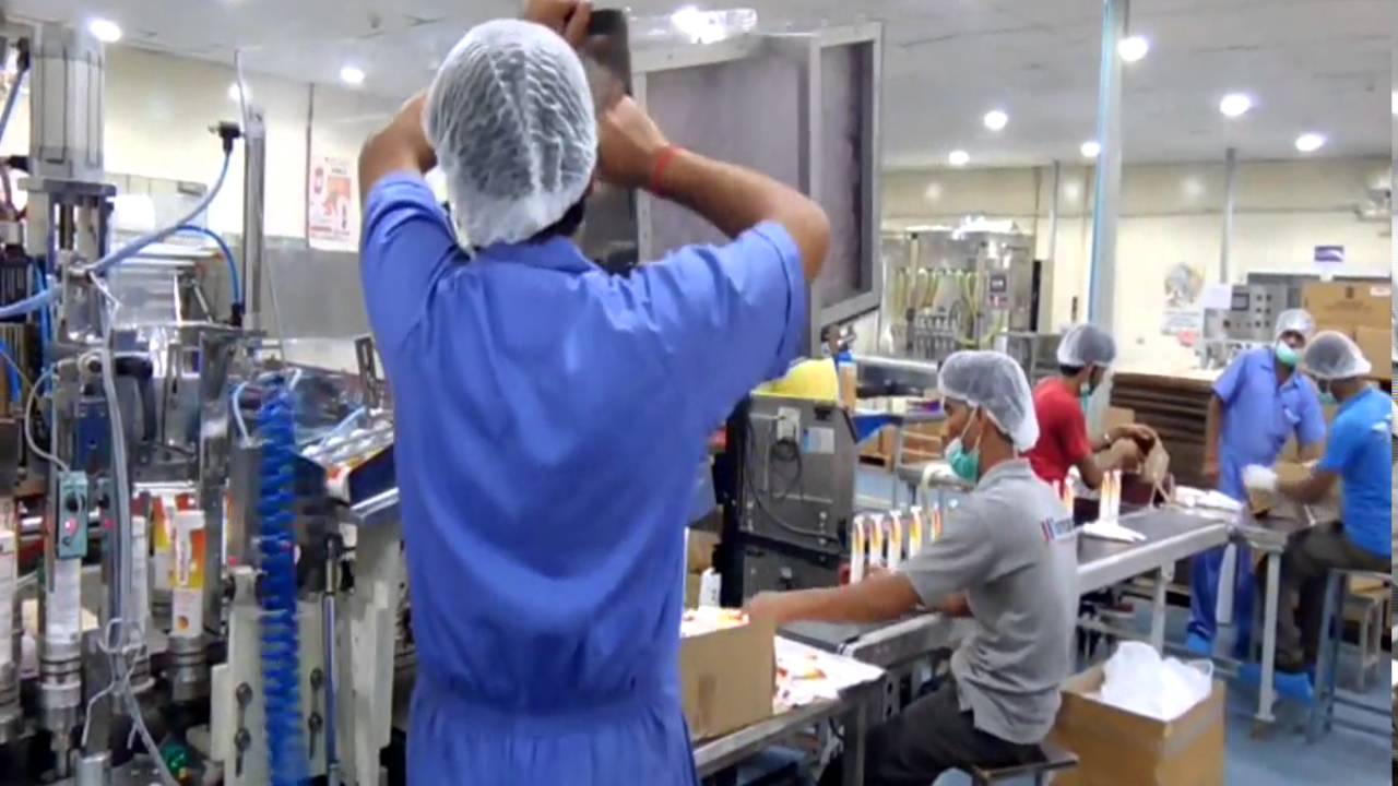 Toothpaste Manufacturing Process | Complete Toothpaste Plant | Toothpaste Making Process