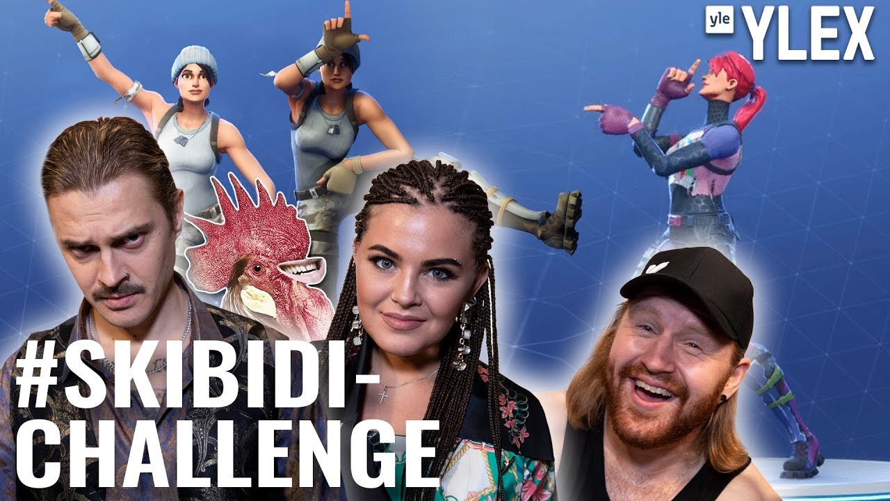 #SKIPIDICHALLENGE & FORTNITE DANCE CHALLENGE FT. LITTLE BIG