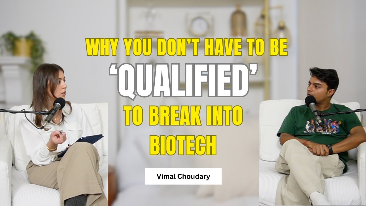 STEM Career Transitions: From Engineering to Biotech | Episode 1