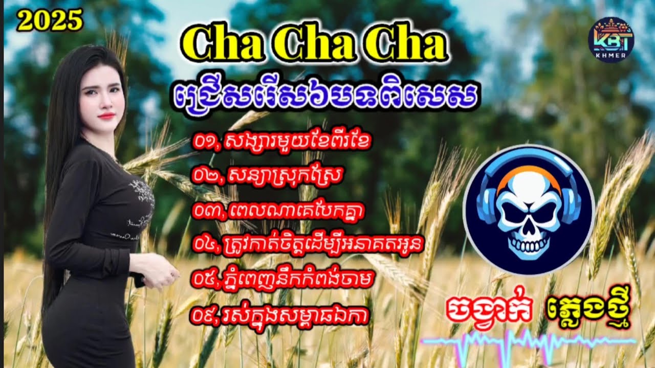 ជ្រើសរើសបទកំពង់ល្បីខ្លាំង | Nhạc khmer Cha Cha Cha | Nhạc khmer chọn lọc 2025 - Cover Lâm Thọi 2025